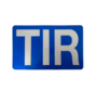 T.I.R plate 40x25cm