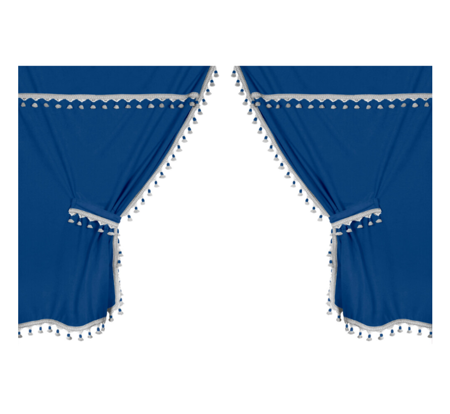 Gordijnset - Universeel - Verschillende kleuren