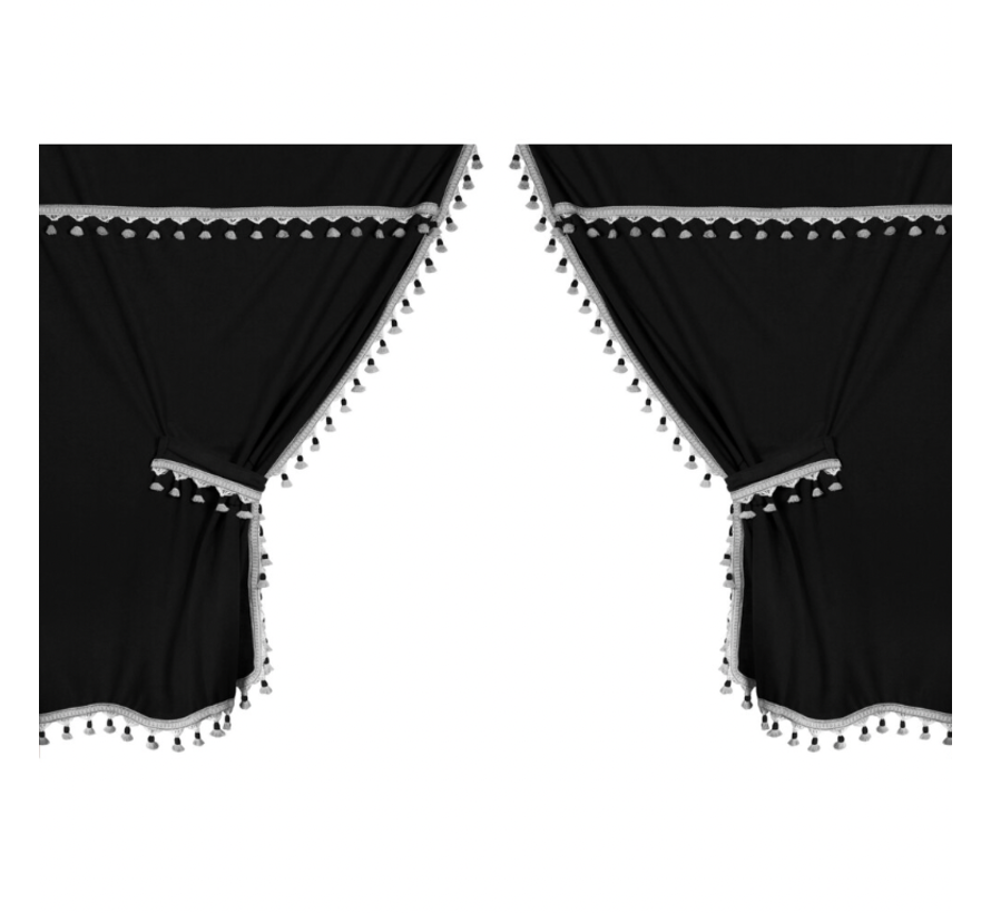 Gordijnset - Universeel - Verschillende kleuren