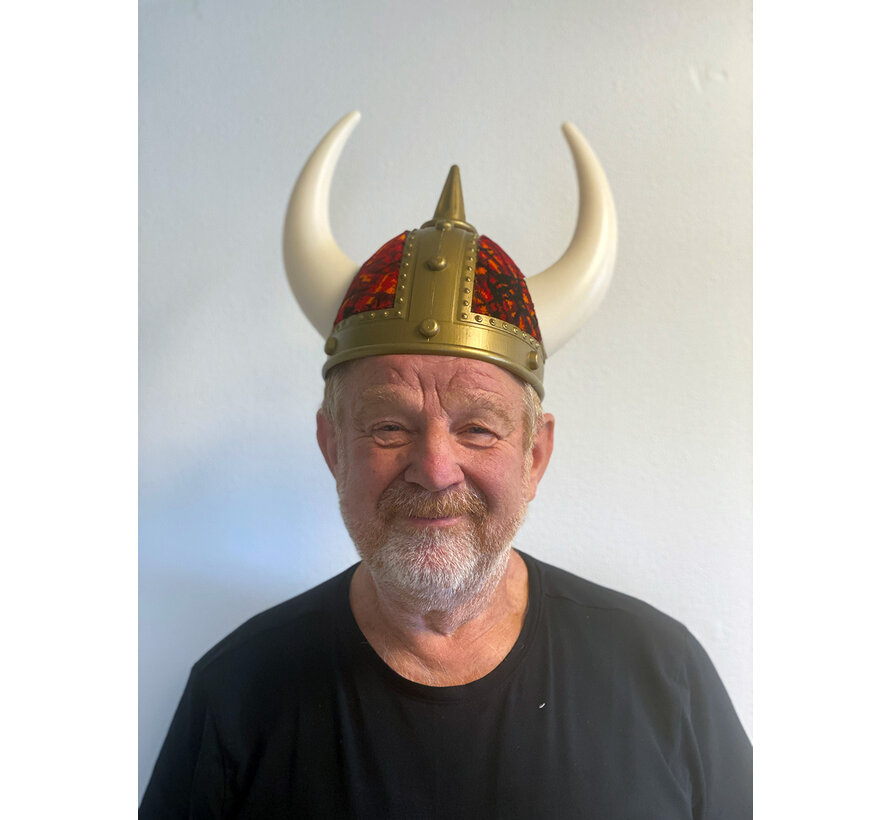 viking helmet Danisch plush