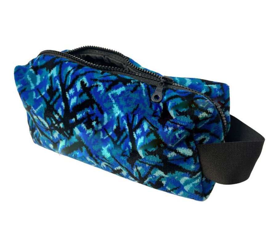 Toiletry bag Danish plush - small - different colours