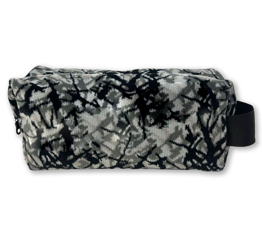 Toilettas Deense pluche - klein - verschillende kleuren