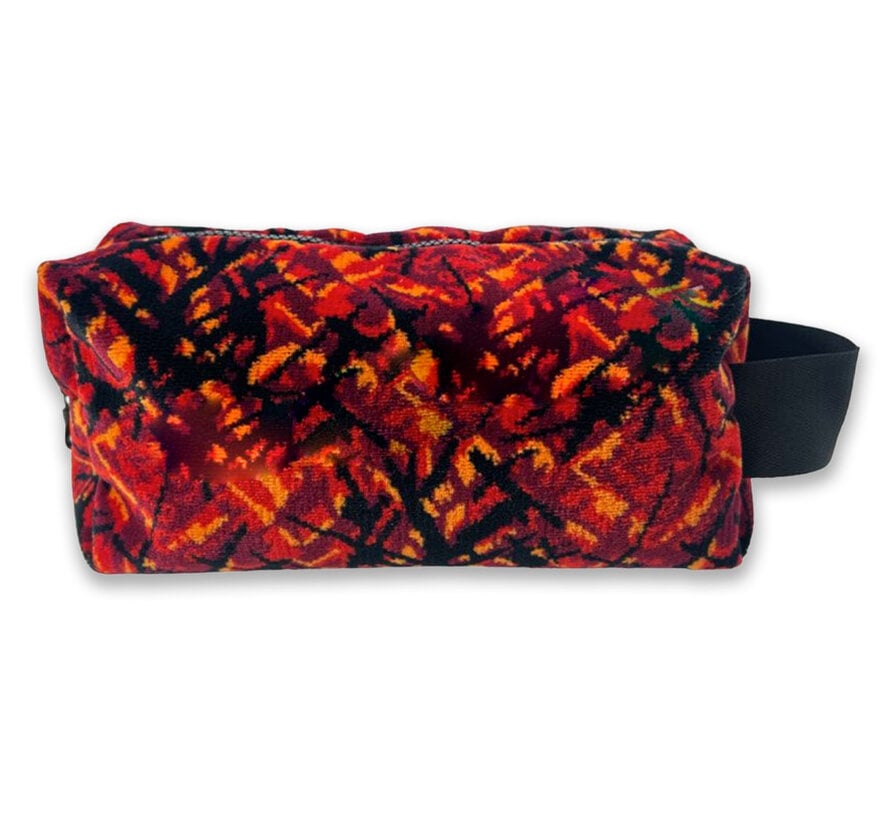 Toiletry bag Danish plush - small - different colours