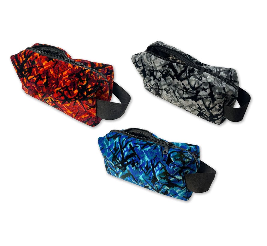 Toiletry bag Danish plush - small - different colours