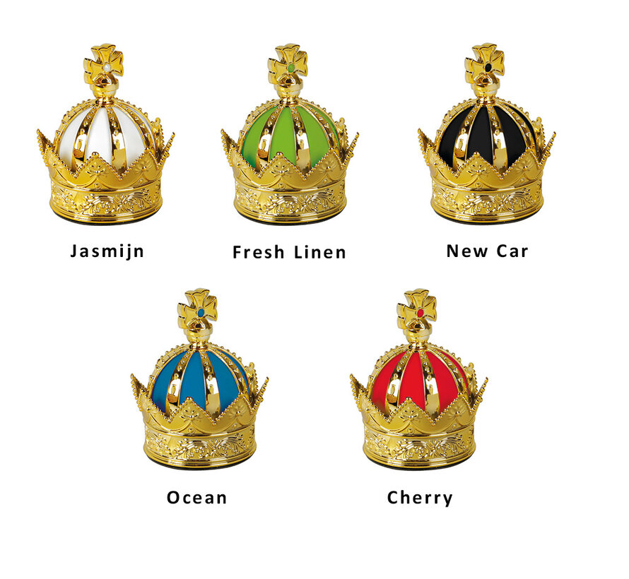 Fragrance crown King - different scents