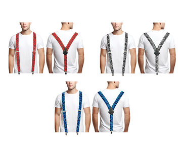 Bretellen Deense pluche