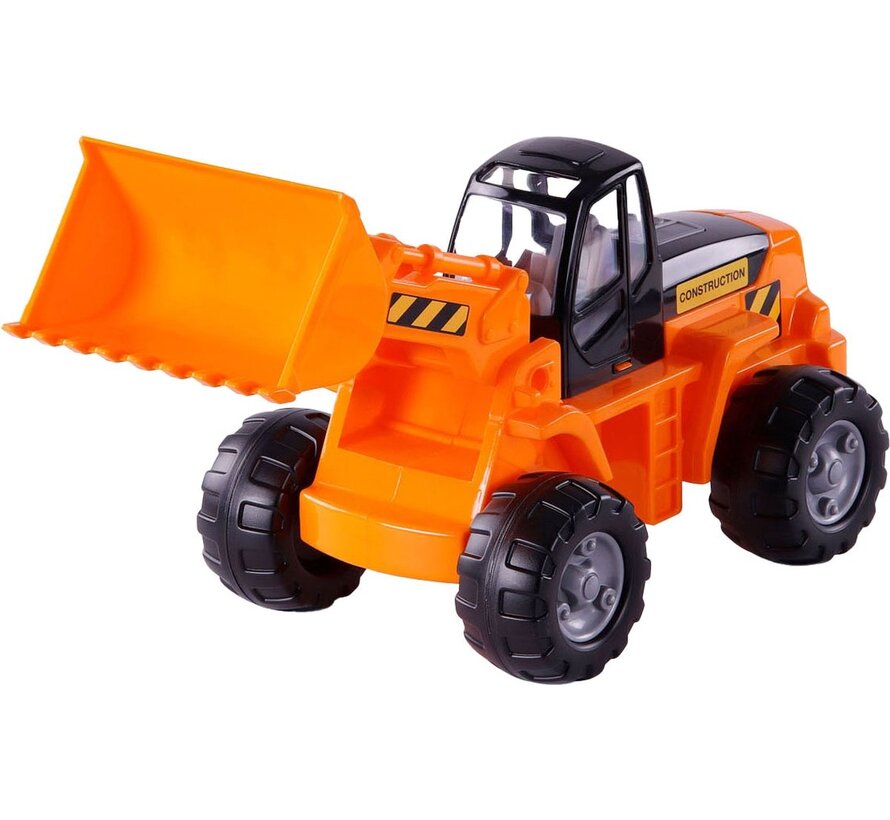 Cavallino Vrachtwagen met Trailer & Bulldozer - Schaal 1:16