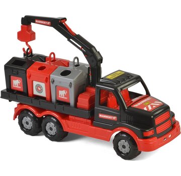 Cavallino Mammoth crane truck - Containers