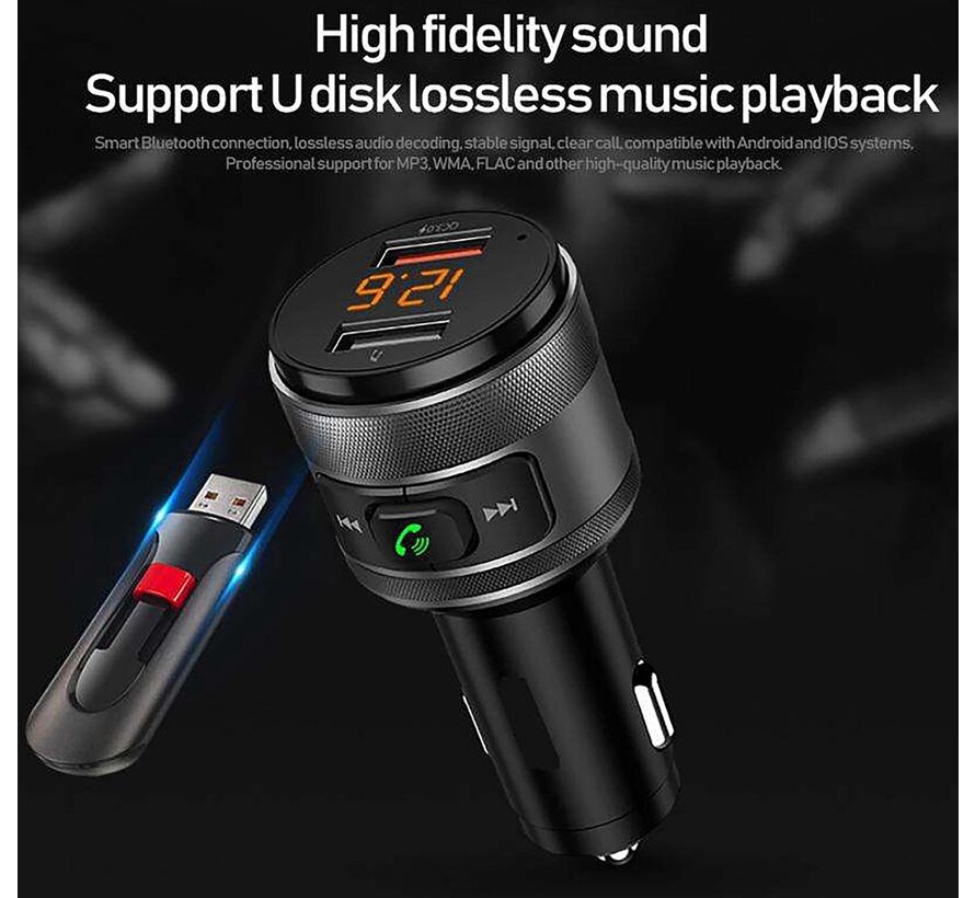 Car Bluetooth FM-Transmitter
