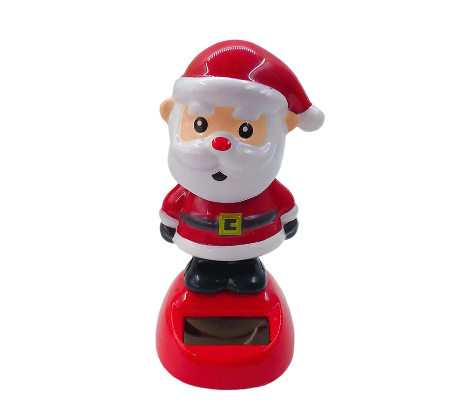 Dancing Christmas figures - Solar