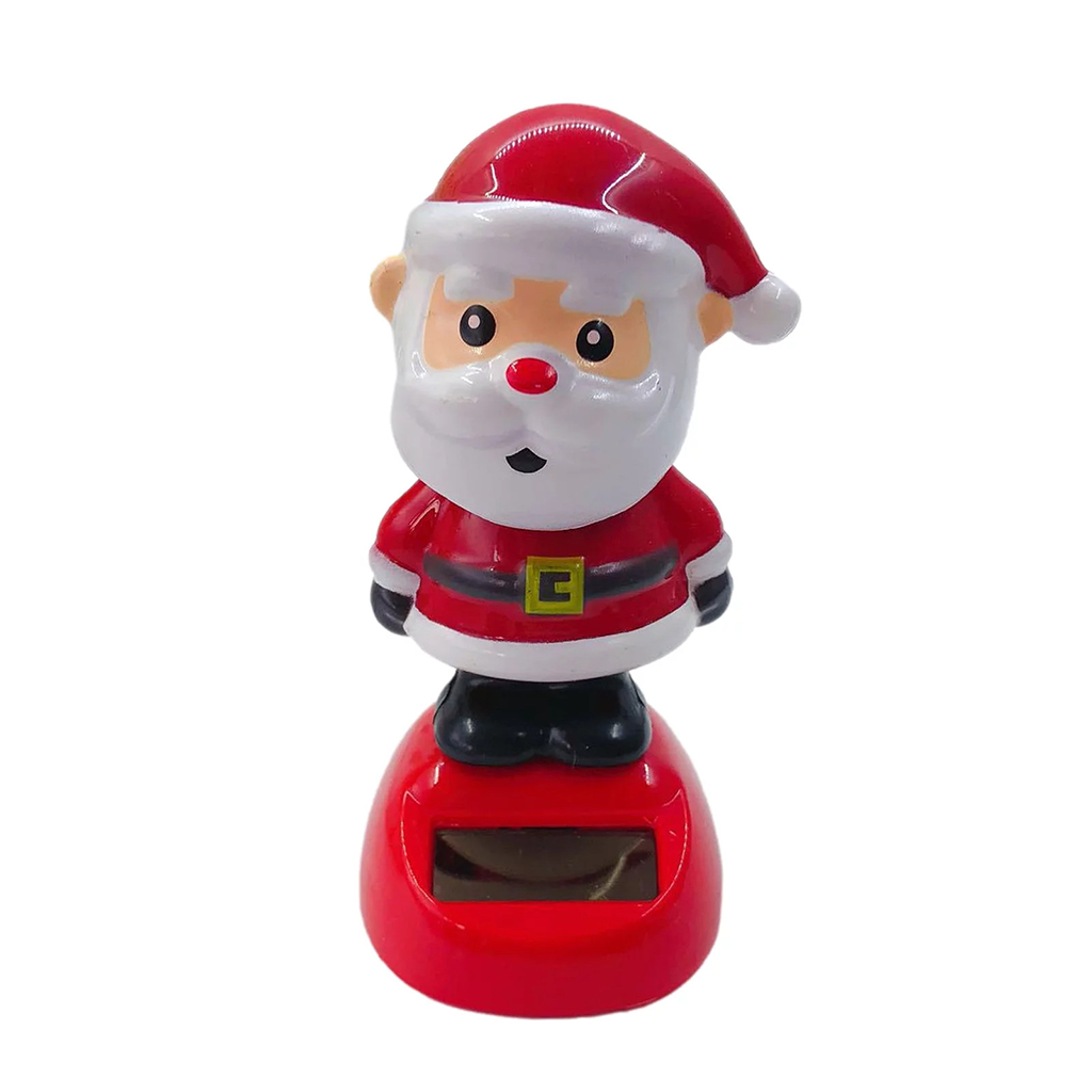 Solar powered dancing christmas figures hotsell