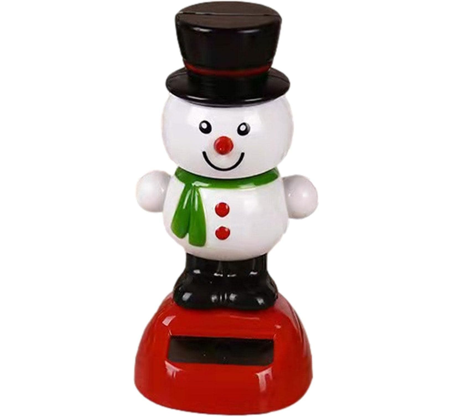 Dansende kerstfiguren - Solar