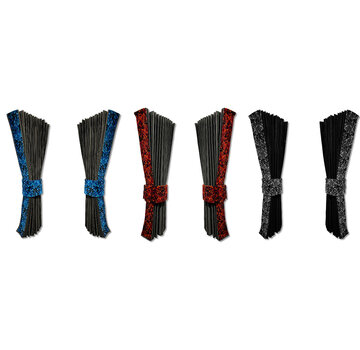 Gordijnset grijs met afwerking in Deense pluche