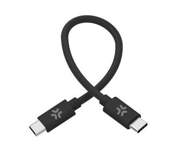 Celly - USB-C kabel naar USB-C kabel - 30cm