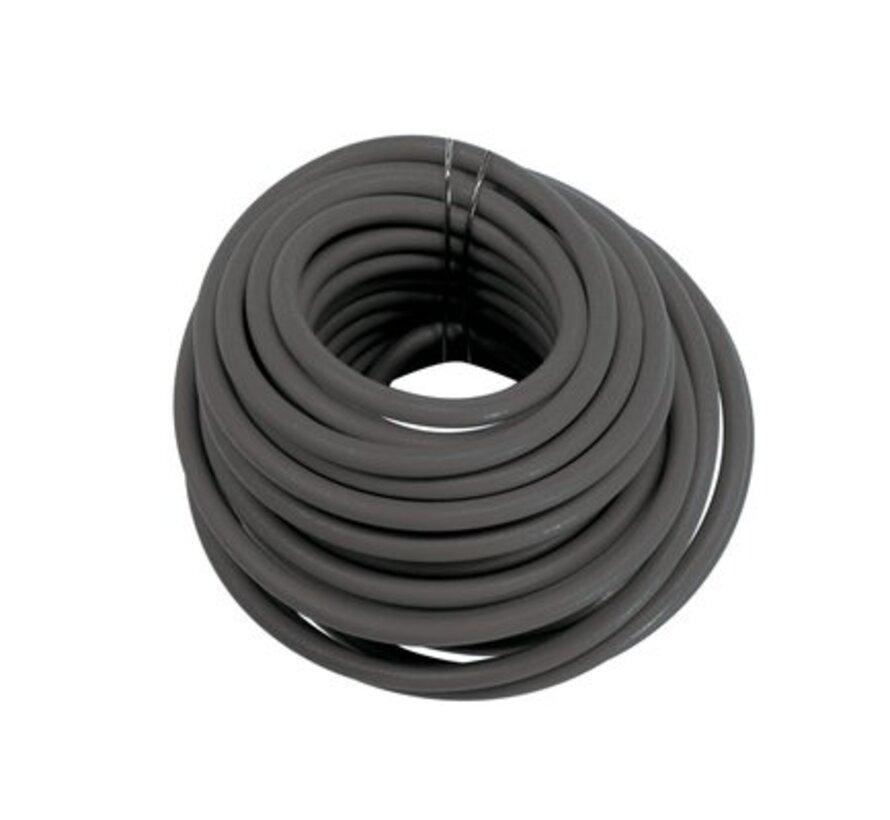 Electricity cable black - 5m - 1,5mm²