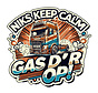 Sticker Niks Keep Calm Gas D'r Op! - Vrachtwagen