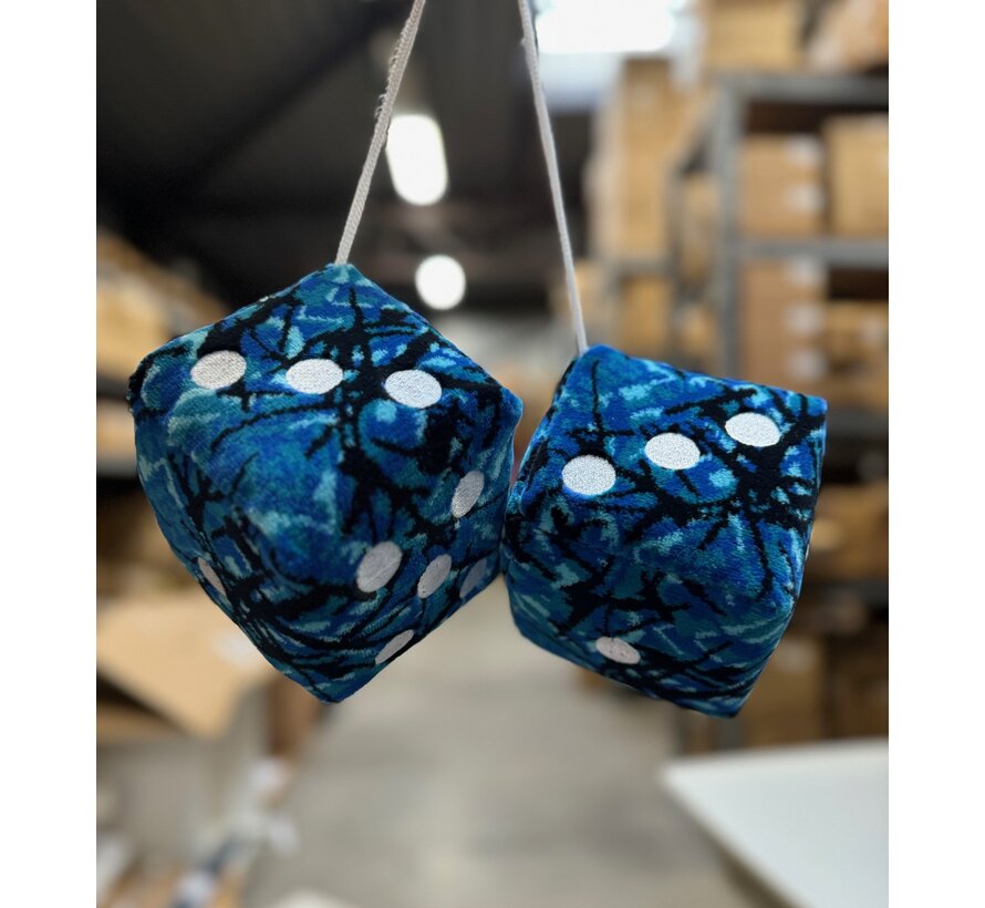 Dice Danish plush - 10x10 cm