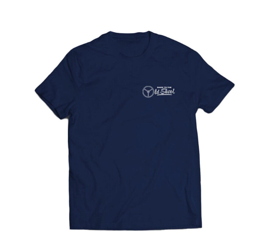 T-shirt Back To The Oldskool - Vlaggen - NL-UK