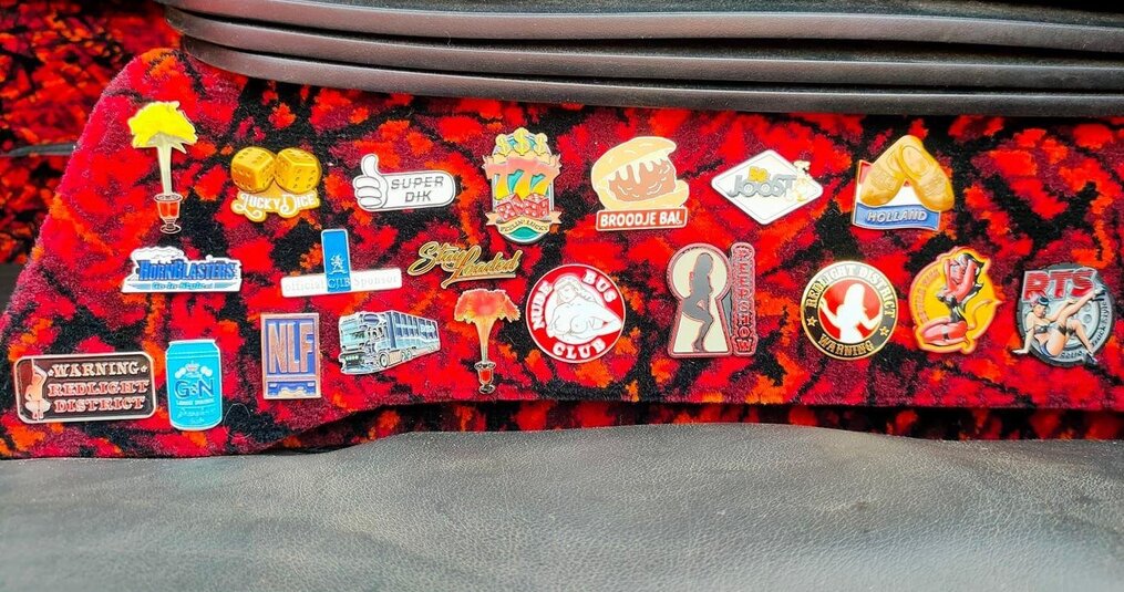 TOP 10 best verkochte pins!