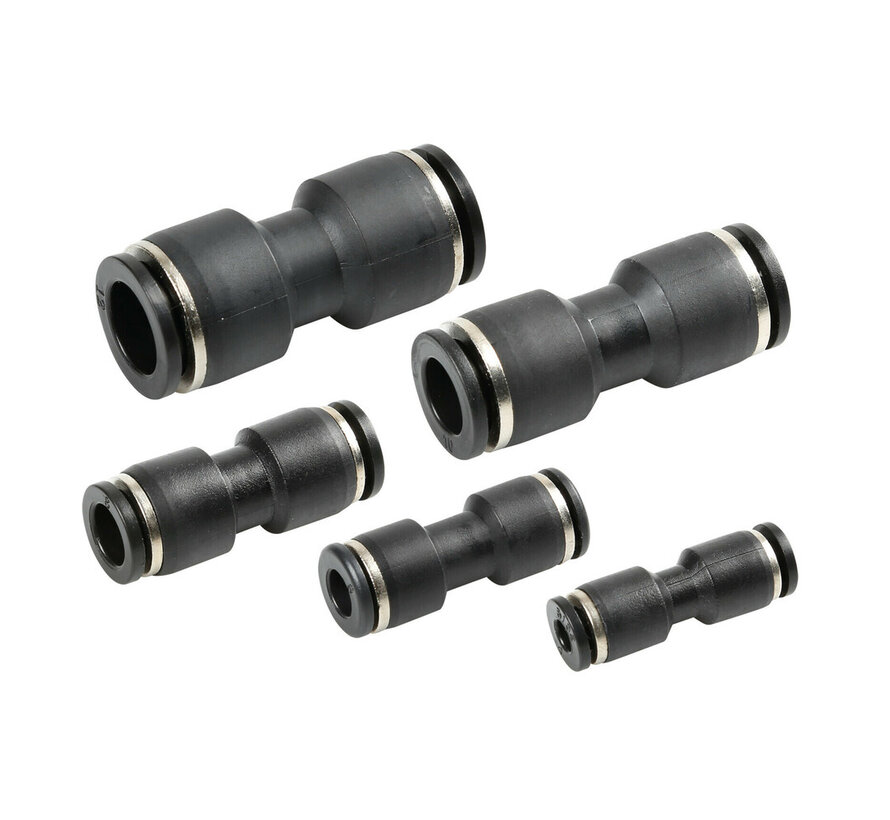 Airduster connectors - 5st - verschillende diameters