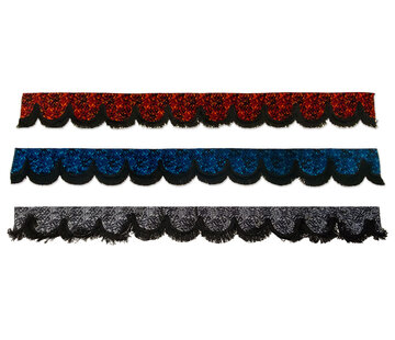 Raamband breed - Deense pluche