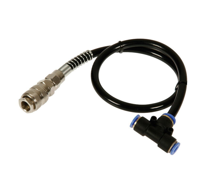 T-connector airduster + extension - T2