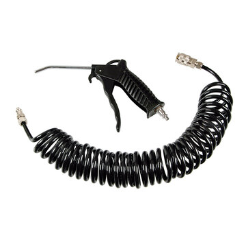 Air Duster Gun Set with 5 m Coiled Hose