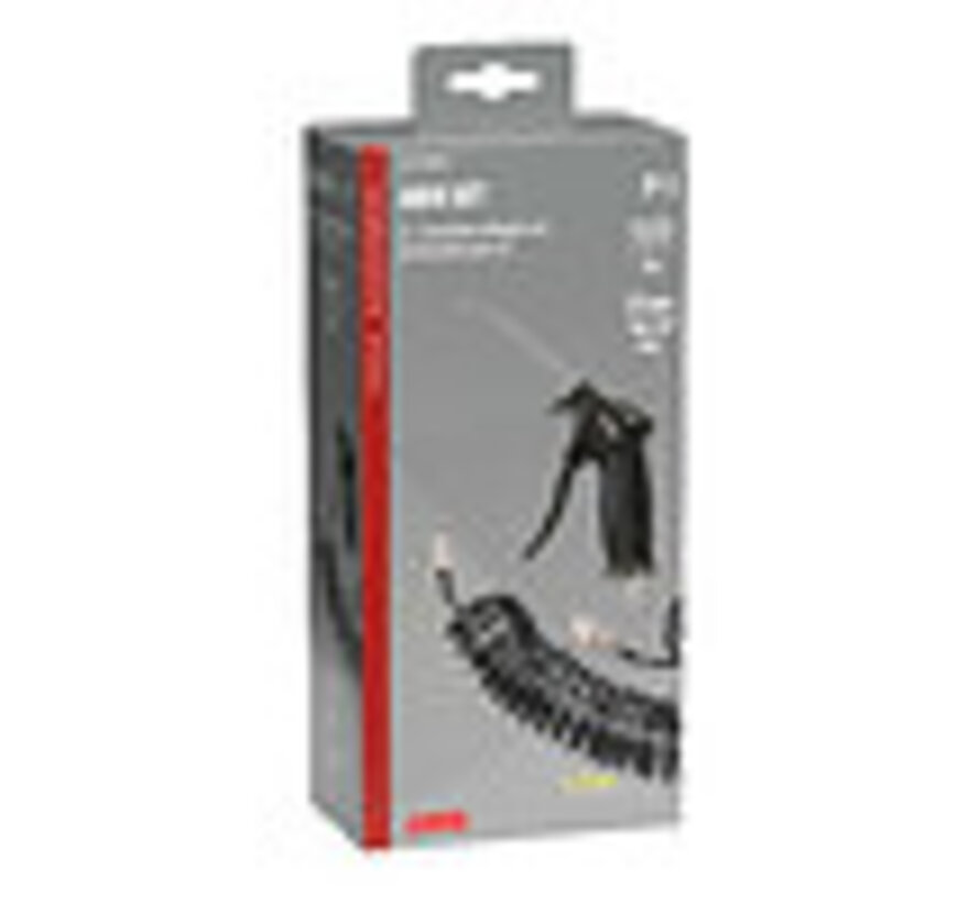 Airduster gun set P-1 - incl. air hose