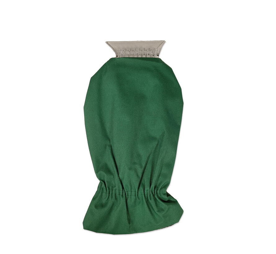 Ijskrabber + handschoen