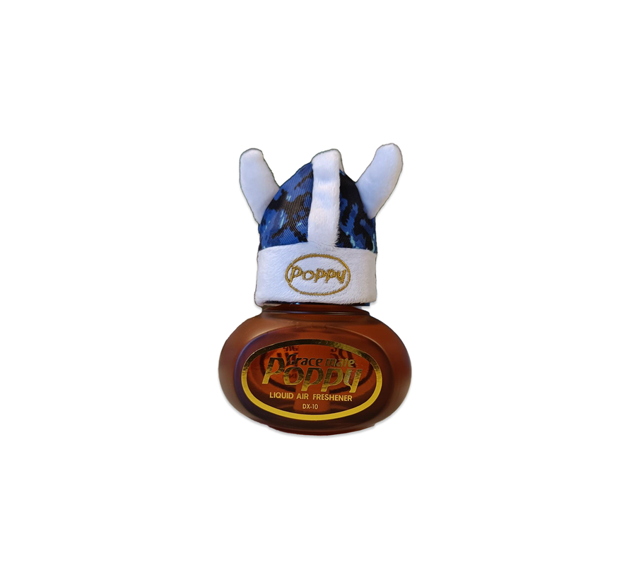 Poppy vikinghelm deense pluche - verschillende kleuren