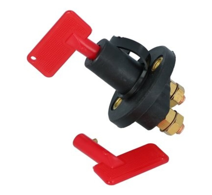 Hoofdstroomschakelaar