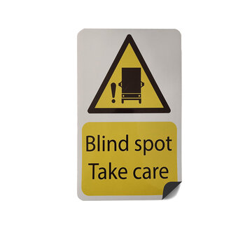 Magnetic sticker Blind Spot
