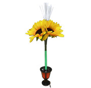 Verlichte zonnebloem - XL