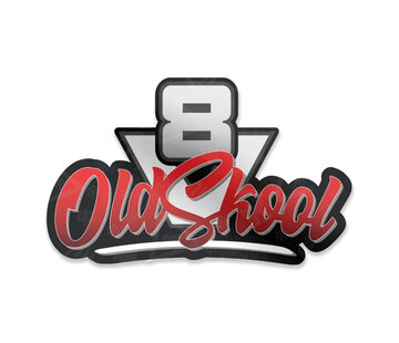 Sticker - V8 Oldskool
