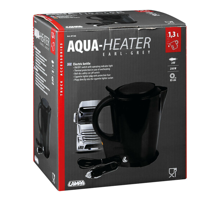 Waterkoker - Earl Grey  - 24V