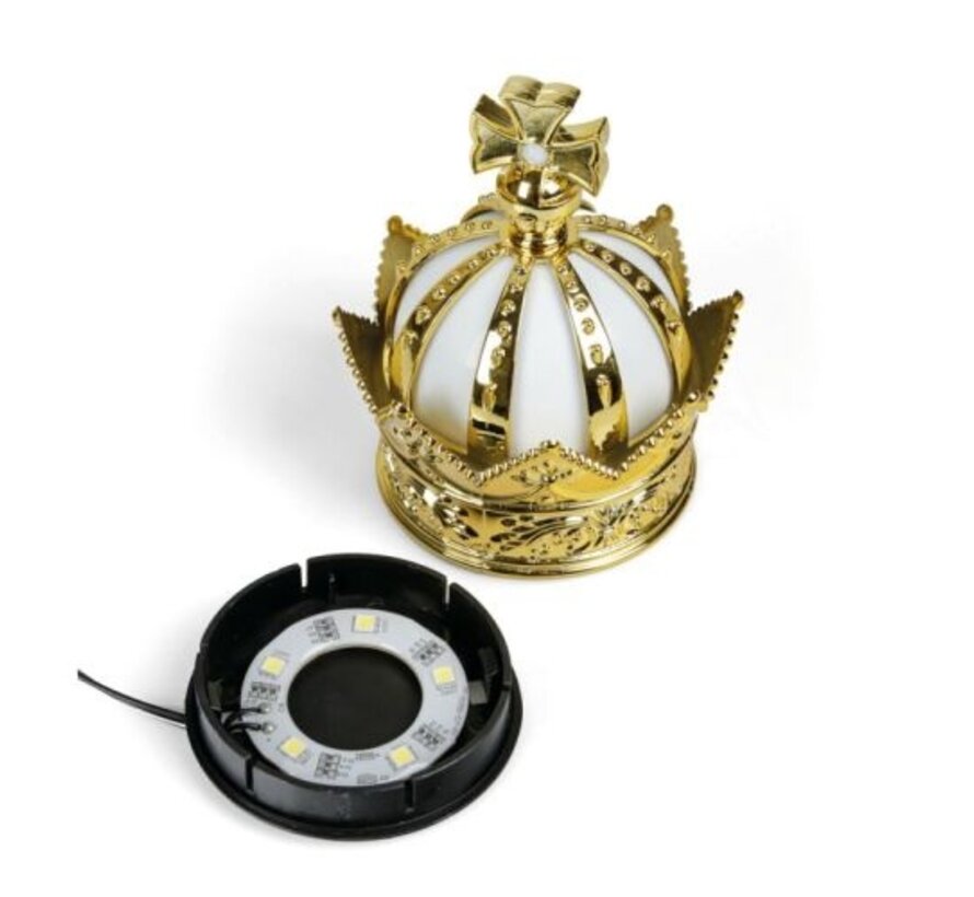 Verlichting Kroon luchtverfrisser - wit