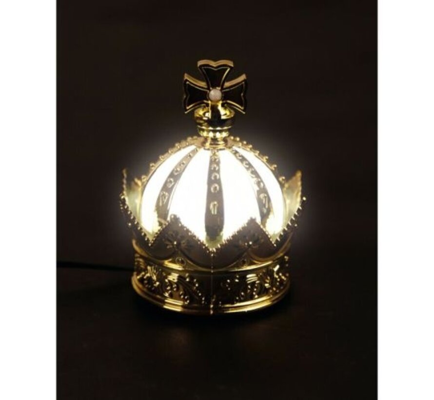 Verlichting Kroon luchtverfrisser - wit