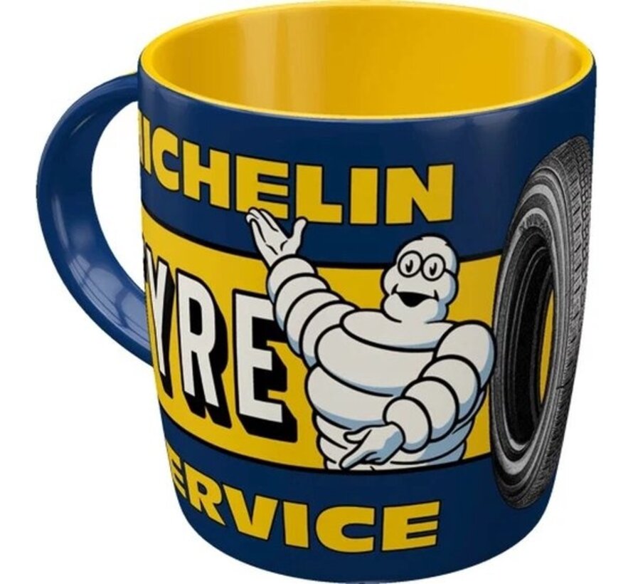 Mug Michelin - Tyre service