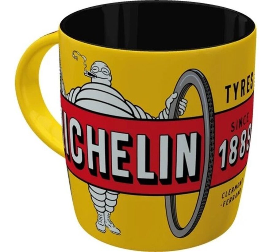 Mok Michelin - Geel