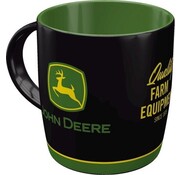 Mug John Deere - black