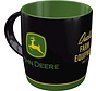 Mug John Deere - black