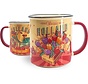 Mug Holland tulips/bike - ceramics