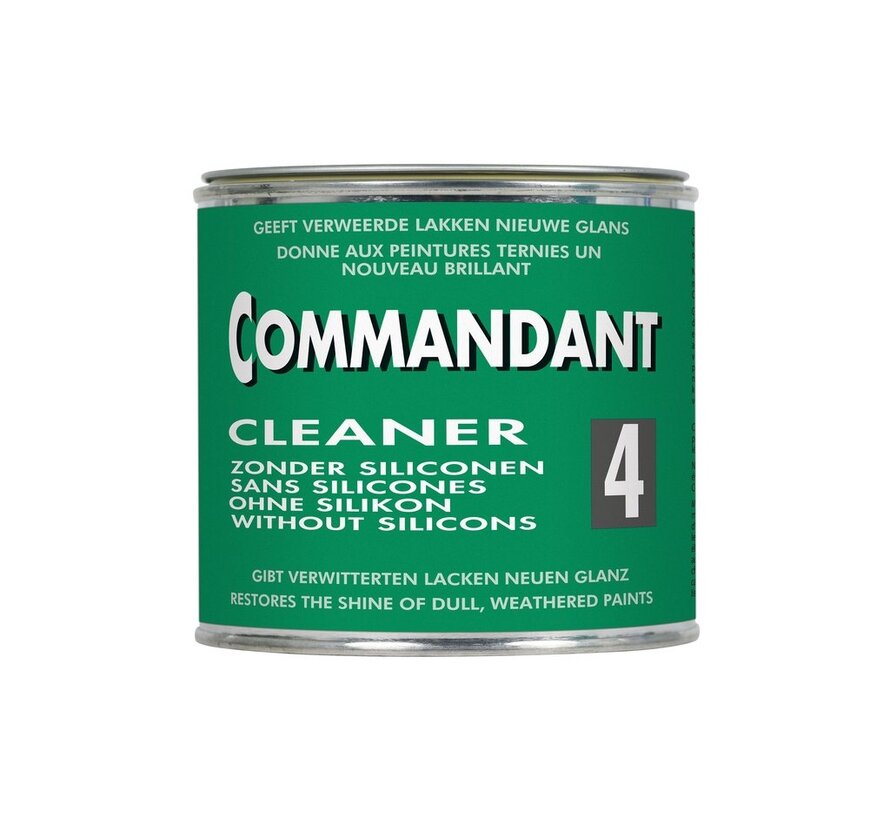 Commandant Cleaner 4 - without silicons