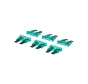 Blade fuses 30A - 6 pieces