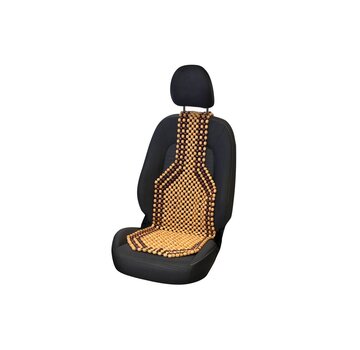 Wooden Beaded Seat Cushion Classic