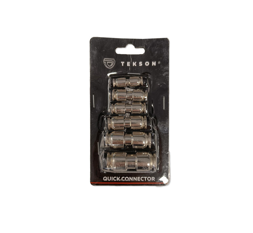 Connector set - Airduster - 4 - 12mm