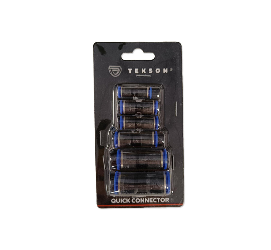 Connector set - Airduster - 4 - 12mm