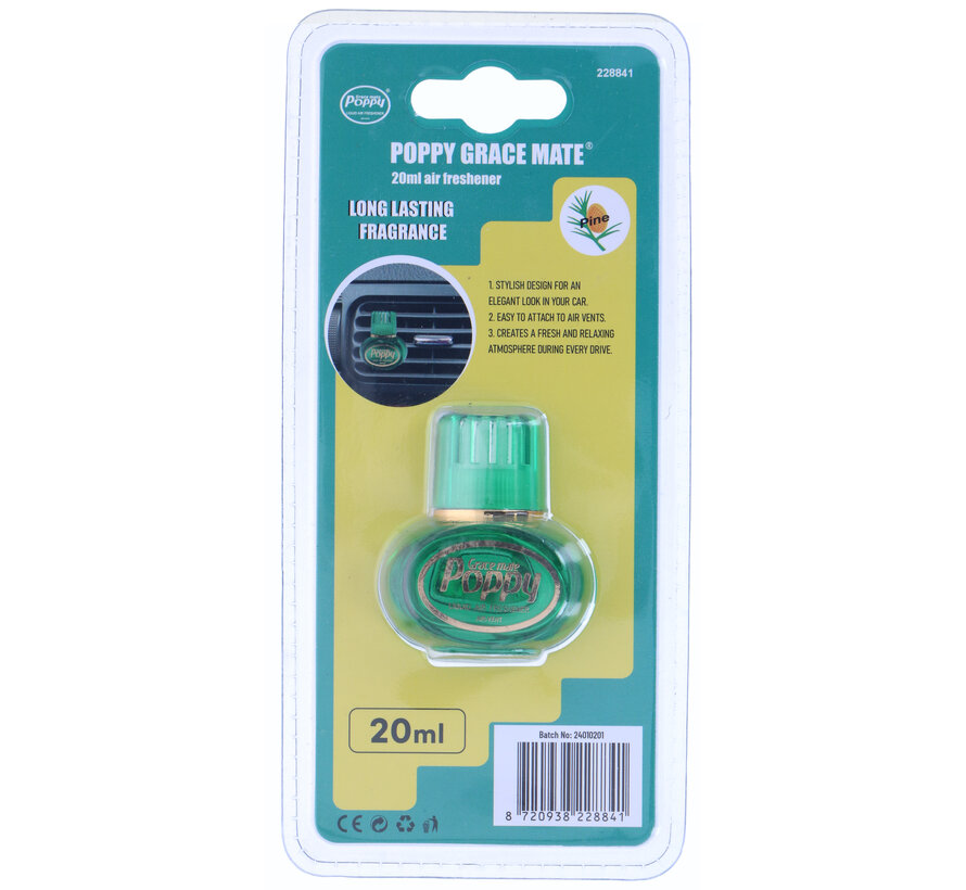 Poppy Grace Mate - mini - different scents