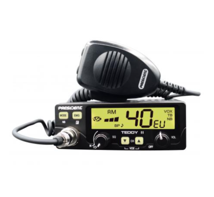 President Teddy II +