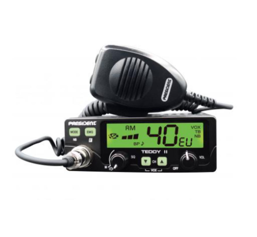 President Teddy II +